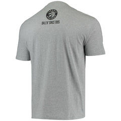 Heathered Gray Toronto Raptors BALL'N Since 1995 T-Shirt | NBA