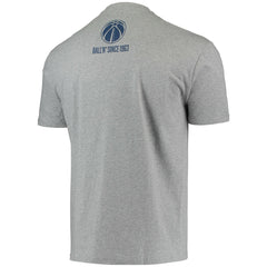 Heathered Gray Washington Wizards BALL'N Since 1963 T-Shirt | NBA