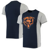 Chicago Bears Refried Apparel Sustainable Split T-Shirt | NFL New
