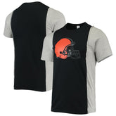 Cleveland Browns Refried Apparel Sustainable Split T-Shirt | NFL Hot