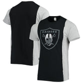 Las Vegas Raiders Refried Apparel Sustainable Split T-Shirt | NFL Online