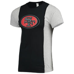 San Francisco 49ers Refried Apparel Sustainable Split T-Shirt | NFL US