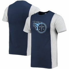 Tennessee Titans Refried Apparel Sustainable Split T-Shirt | NFL New