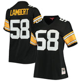 Pittsburgh Steelers Jack Lambert Women's Legacy Replica Player Jersey | NFL On sale
