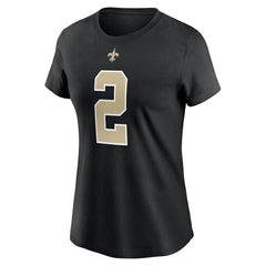 New Orleans Saints Jameis Winston Women's Name & Number T-Shirt | NFL Near me