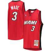 Red Dwyane Wade Miami Heat Youth 2005/06 Hardwood Classics Swingman Jersey | NBA
