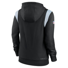 Carolina Panthers Women's Sideline Stack Performance Pullover Hoodie | NFL Hot