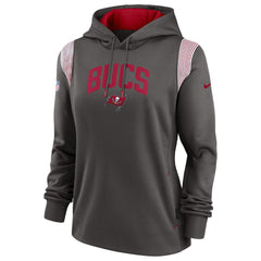 Tampa Bay Buccaneers Women's Sideline Stack Performance Pullover Hoodie | NFL Online