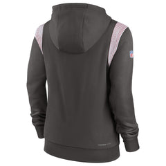 Tampa Bay Buccaneers Women's Sideline Stack Performance Pullover Hoodie | NFL Online