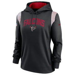 Atlanta Falcons Women's Sideline Stack Performance Pullover Hoodie | NFL New