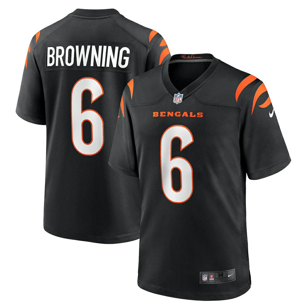 Cincinnati Bengals Jake Browning Game Jersey | NFL Discount