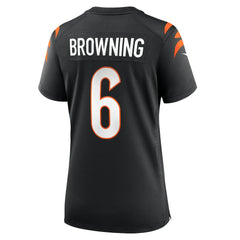 Cincinnati Bengals Jake Browning Women's Game Jersey | NFL Hot