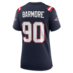 New England Patriots Christian Barmore Women's Game Jersey | NFL Online