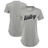 Gray Phoenix Suns Sportiqe Women's 2021/22 City Edition Phoebe T-Shirt | NBA