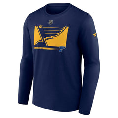 St. Louis Blues Fanatics Authentic Pro Core Collection Secondary Long Sleeve T-Shirt - NHL T-shirts