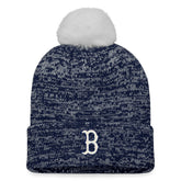 Boston Red Sox Fanatics Women's Iconic Cuffed Knit Hat with Pom - MLB Hats
