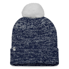 Boston Red Sox Fanatics Women's Iconic Cuffed Knit Hat with Pom - MLB Hats