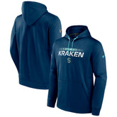 Seattle Kraken Fanatics Authentic Pro Rink Pullover Hoodie - NHL Hoodies