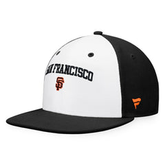 San Francisco Giants Fanatics Iconic Color Blocked Fitted Hat - MLB Hats