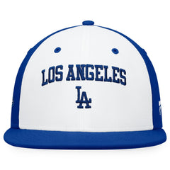 Los Angeles Dodgers Fanatics Iconic Color Blocked Fitted Hat - MLB Hats
