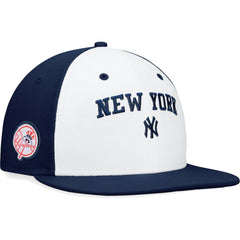 New York Yankees Fanatics Iconic Color Blocked Fitted Hat - MLB Hats