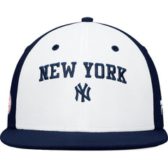 New York Yankees Fanatics Iconic Color Blocked Fitted Hat - MLB Hats