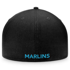 Miami Marlins Fanatics Iconic Team Patch Fitted Hat - MLB Hats