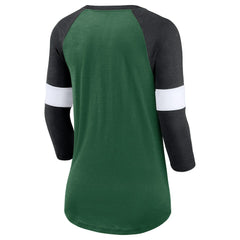 New York Jets Women's Football Pride Raglan 3/4-Sleeve T-Shirt | NFL Near me