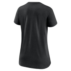 Cincinnati Bengals Women's Lock Up Tri-Blend V-Neck T-Shirt | NFL US