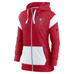 Tampa Bay Buccaneers Women's Monaco Lightweight Full-Zip Hoodie | NFL US