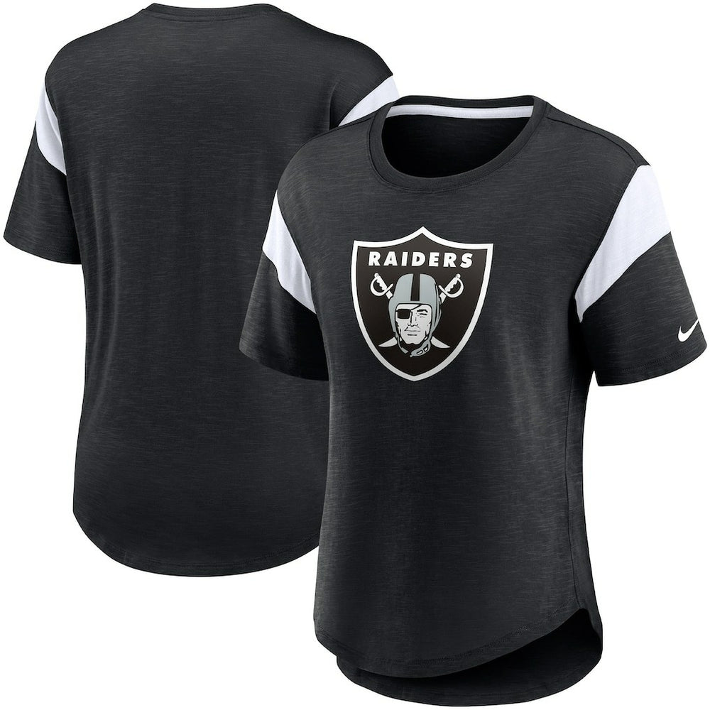 Las Vegas Raiders Women's Primary Logo Fashion Top | NFL New