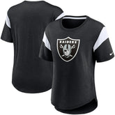 Las Vegas Raiders Women's Primary Logo Fashion Top | NFL New