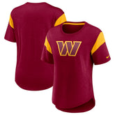Washington Commanders Women's Primary Logo Fashion Top | NFL On sale