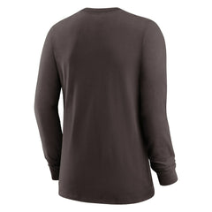 Cleveland Browns Women's Prime Split Long Sleeve T-Shirt | NFL Sale