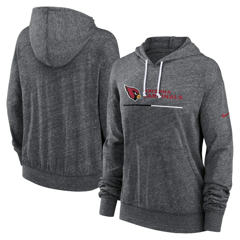 Arizona Cardinals Women's Team Spirit Gym Vintage Lightweight Hoodie Top | NFL Online
