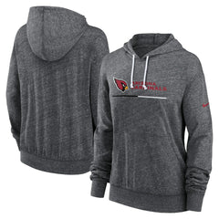 Arizona Cardinals Women's Team Spirit Gym Vintage Lightweight Hoodie Top | NFL Online