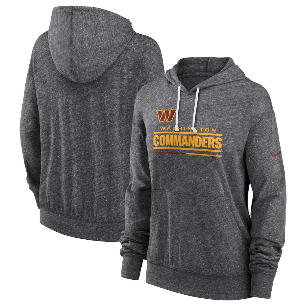 Washington Commanders Women's Team Spirit Gym Vintage Lightweight Hoodie Top | NFL Hot
