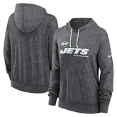 New York Jets Women's Team Spirit Gym Vintage Lightweight Hoodie Top | NFL US