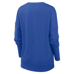 Los Angeles Rams Women's Rewind Playback Icon Performance Pullover Sweatshirt | NFL New