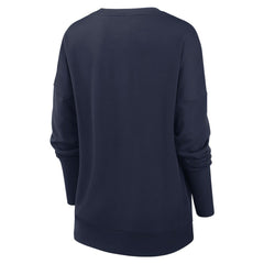 New York Giants Women's Rewind Playback Icon Performance Pullover Sweatshirt | NFL Hot
