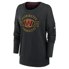 Washington Commanders Women's Rewind Playback Icon Performance Pullover Sweatshirt | NFL US