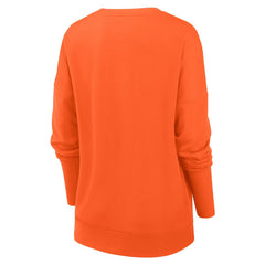Chicago Bears Women's Rewind Playback Icon Performance Pullover Sweatshirt | NFL New
