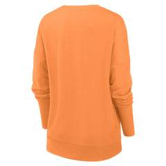 Tampa Bay Buccaneers Women's Rewind Playback Icon Performance Pullover Sweatshirt | NFL Online