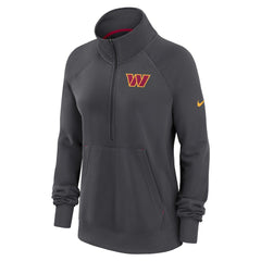 Washington Commanders Women's Premium Raglan Performance Half-Zip Sweatshirt | NFL Near me