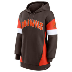 Cleveland Browns Women's Lock It Down Pullover Hoodie | NFL Near me