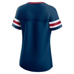 Houston Texans Women's Original State Lace-Up T-Shirt | NFL Outlet