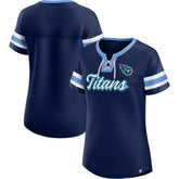 Tennessee Titans Women's Original State Lace-Up T-Shirt | NFL US