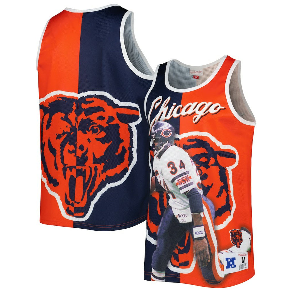 Chicago Bears Walter Payton Retired Player Graphic Tank Top | NFL Near me