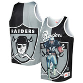 Las Vegas Raiders Bo Jackson Retired Player Graphic Tank Top | NFL Hot