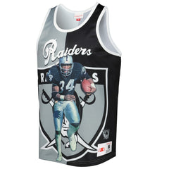 Las Vegas Raiders Bo Jackson Retired Player Graphic Tank Top | NFL Hot